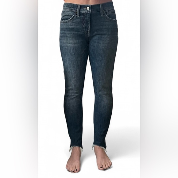 Lucky Brand Dark Blue Skinny Jeans - Picture 4 of 5